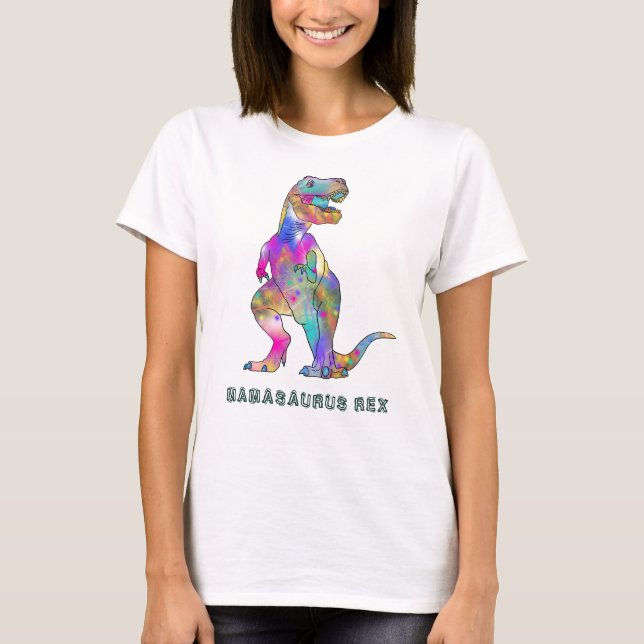 T-shirt Dinosaur Maman Mamasaurus (Devant)