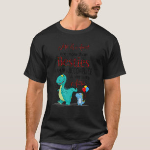 T-shirt Dinosaur Moi Et Tante Sont Plus Que Besties Elle e