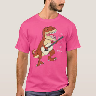 T-shirt Dinosaur Musique Fa Ra Rawr Rawr Rawr Drôle T-Rex 