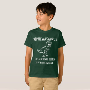 T-shirt Dinosaur Neveu   T-Shirt Neveuasaurus