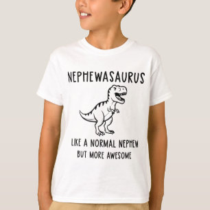 T-shirt Dinosaur Neveu T-Shirt Neveuasaurus