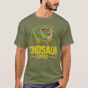 T-shirt Dinosaur Paléontologue Vintage