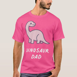 T-shirt Dinosaur Papa Kawaii Lover Anime Pastel Goth Aesth