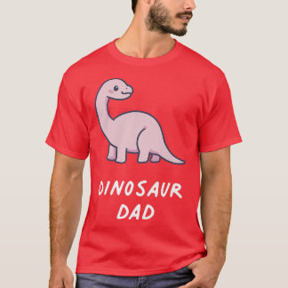 T-shirt Dinosaur Papa Kawaii Lover Anime Pastel Goth Aesth