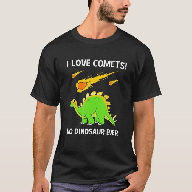 T-shirt Dinosaur Stegosaurus (Devant)