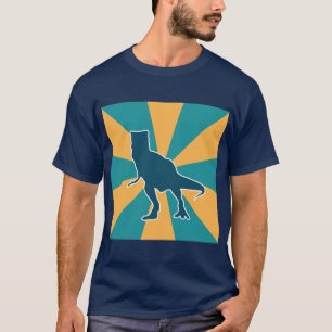 T-shirt Dinosaur T-rex, animal d'époque dino jurassique en