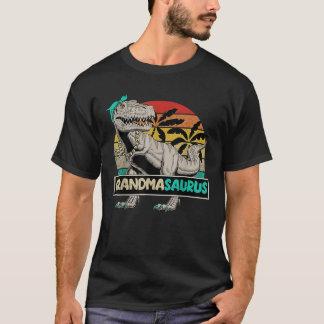 T-shirt Dinosaur T Rex de famille de jumelage amusante pou