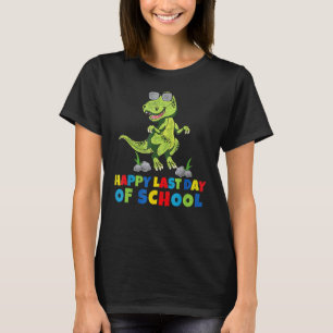 T-shirt Dinosaur T-Rex Joyeuse Journée De Thé En Tenue D'É