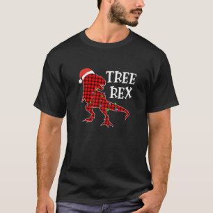 T-shirt Dinosaur T Rex Tree Rex Pajamas Hommes Garçons Enf