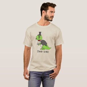 T-shirt Dinosaur 'Tea-rex'