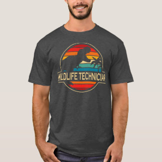 T-shirt Dinosaur, technicien en faune