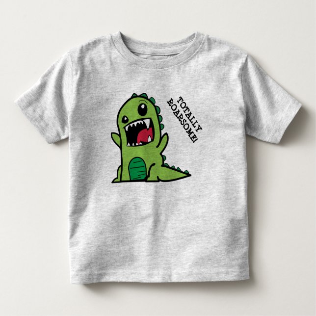 T-shirt Dinosaur Toddler (Devant)