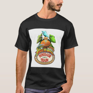 T-shirt Dinosaur Train Cartoon kids tv show  Poster.png