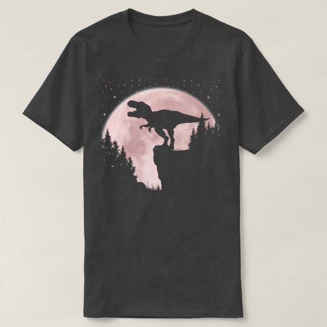 T-shirt Dinosaur Trex Lover (Design devant)