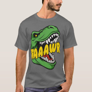 T-shirt Dinosaur TRex raaawr