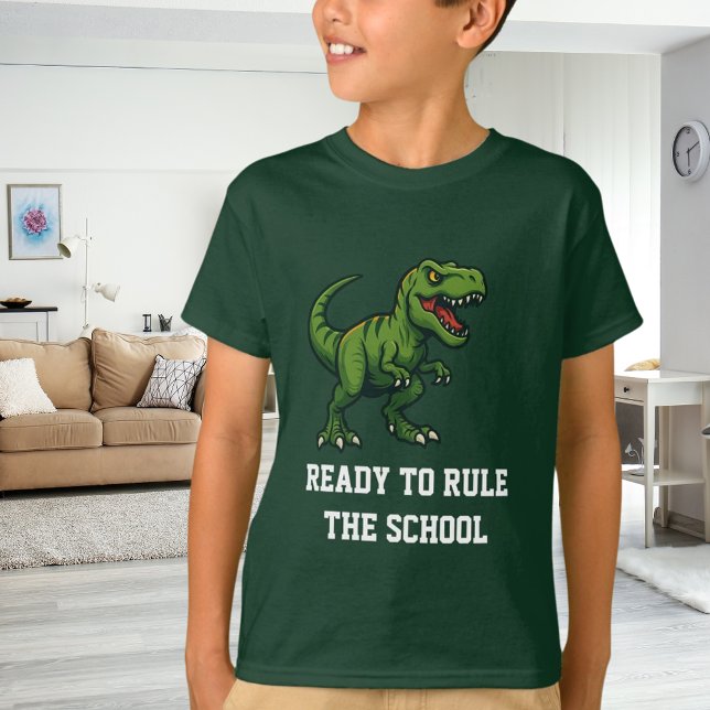 T-shirt Dinosaur Tyrannosaurus Citation Rex (Créateur téléchargé)