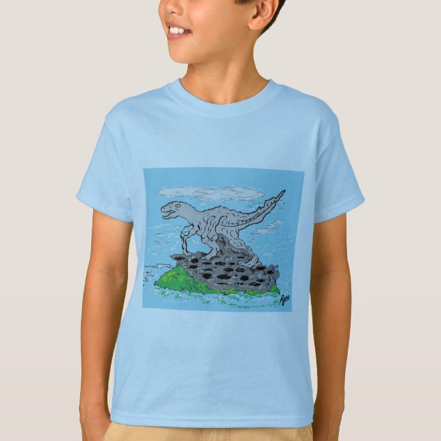 T-shirt : Dinosaur Tyrannosaurus Rex (Devant)