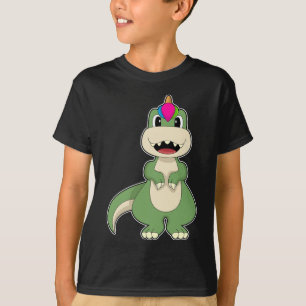 T-shirt Dinosaur Unicorn