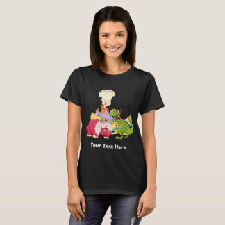 T-shirt Dinosaur vient de se marier