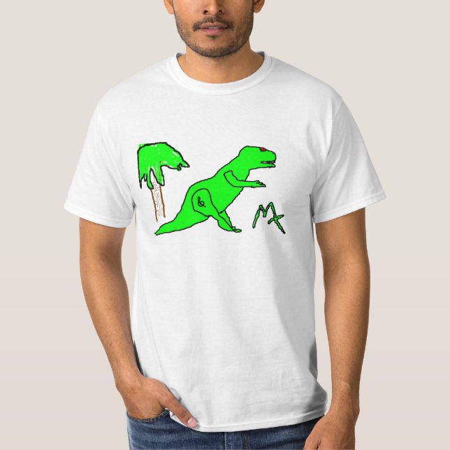T-shirt dinosauraus (Devant)