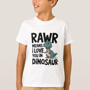 T-shirt Dinosaure