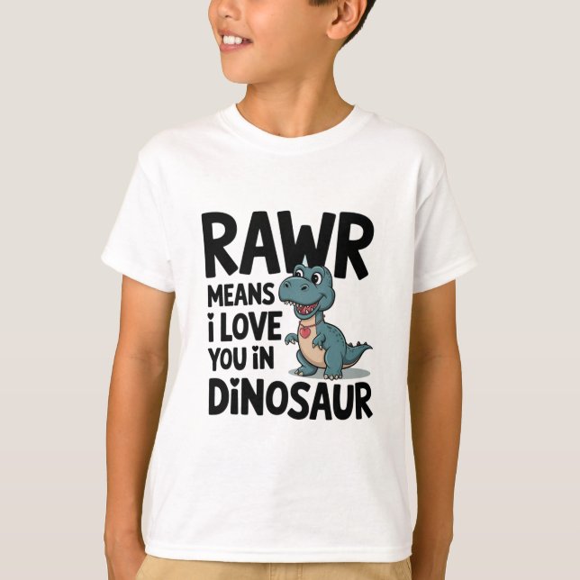 T-shirt Dinosaure (Devant)