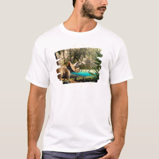 T-shirt Dinosaure