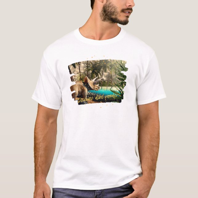 T-shirt Dinosaure (Devant)