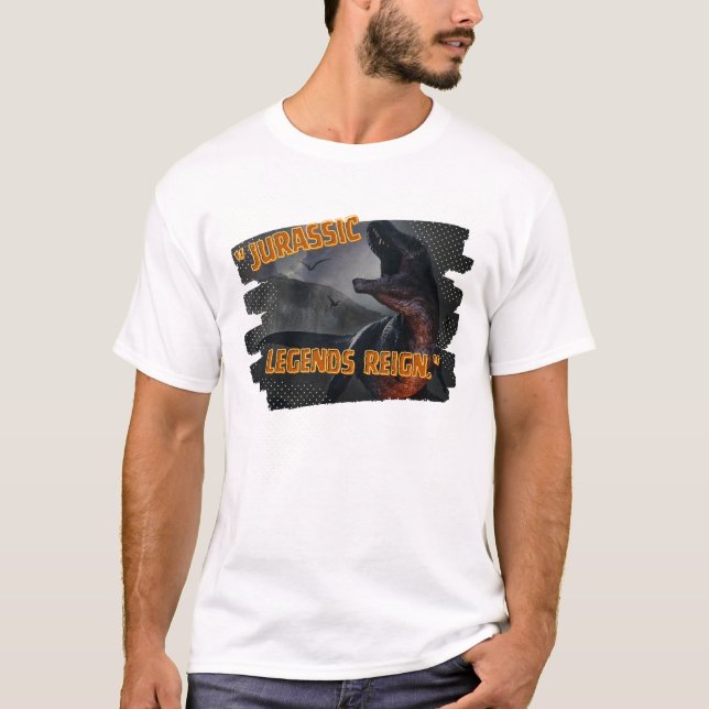 T-shirt Dinosaure (Devant)