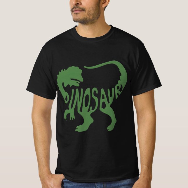 T-SHIRT DINOSAURE (Devant)