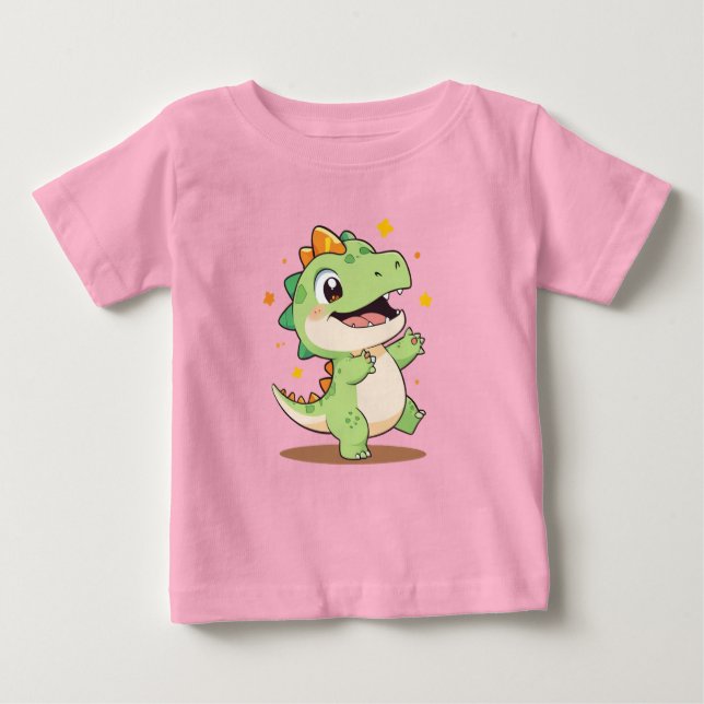 T-shirt Dinosaure (Devant)