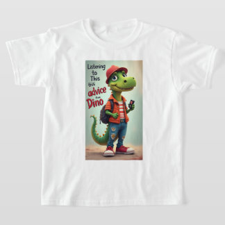 T-shirt dinosaure