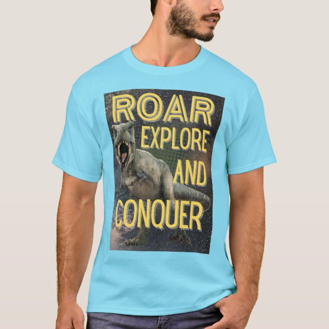 T-shirt Dinosaure (Devant)
