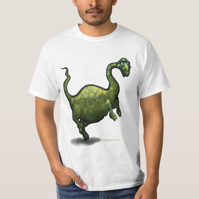 T-shirt dinosaure (Devant)