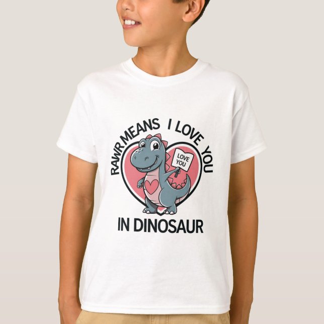 T-shirt Dinosaure (Devant)