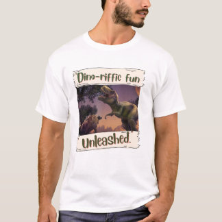 T-shirt Dinosaure