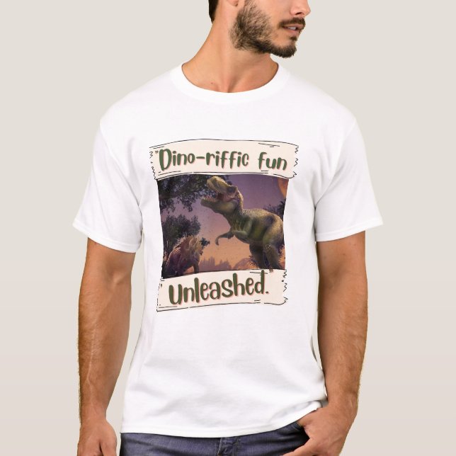 T-shirt Dinosaure (Devant)