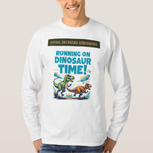 T-shirt Dinosaure