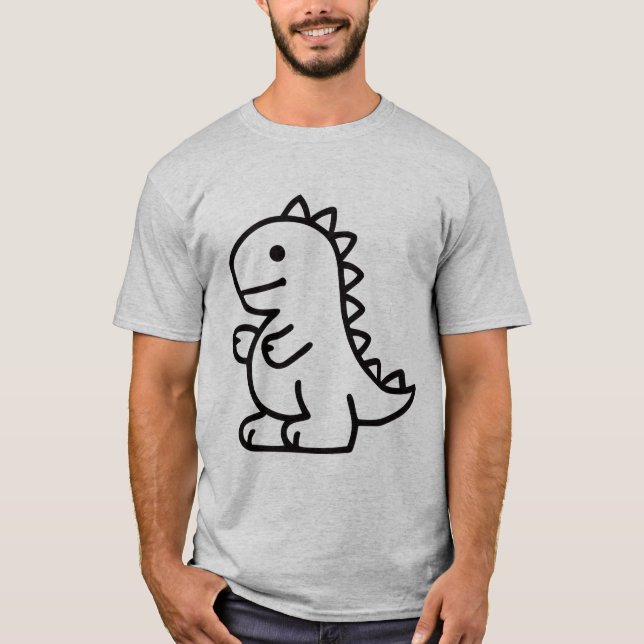 T-shirt Dinosaure (Devant)