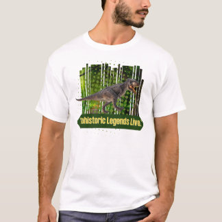 T-shirt Dinosaure