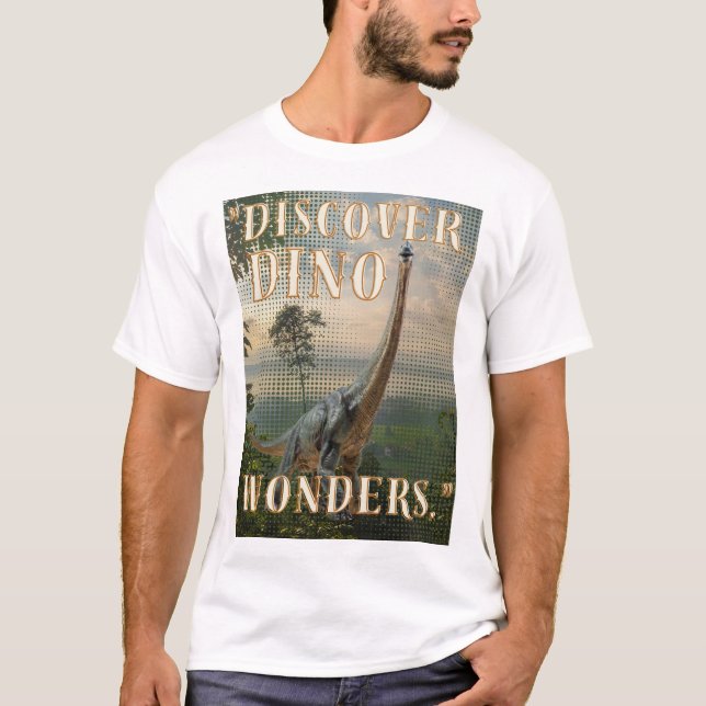 T-shirt Dinosaure (Devant)