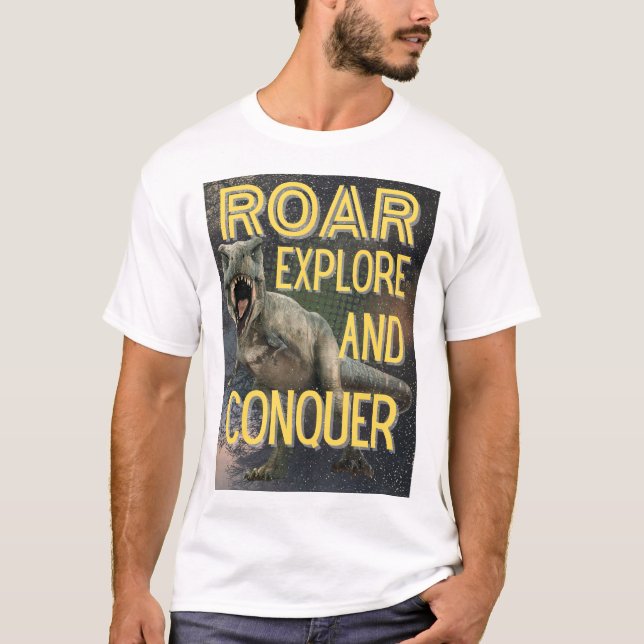 T-shirt Dinosaure (Devant)