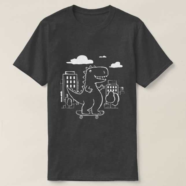 T-shirt Dinosaure (Design devant)