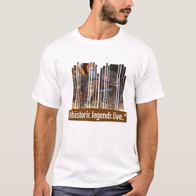 T-shirt Dinosaure (Devant)