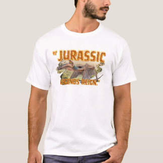 T-shirt Dinosaure