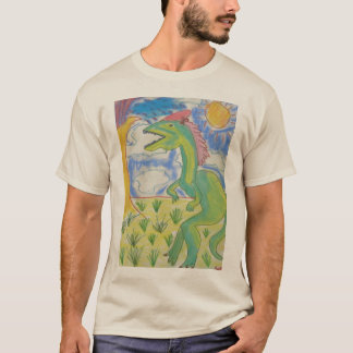 T-shirt Dinosaure