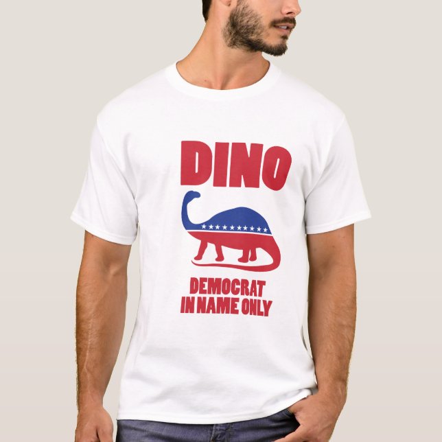 t-shirt dinosaure (Devant)