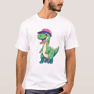 T-shirt dinosaure