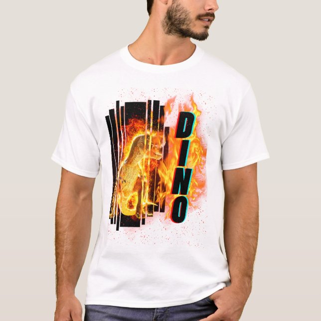 T-shirt Dinosaure (Devant)