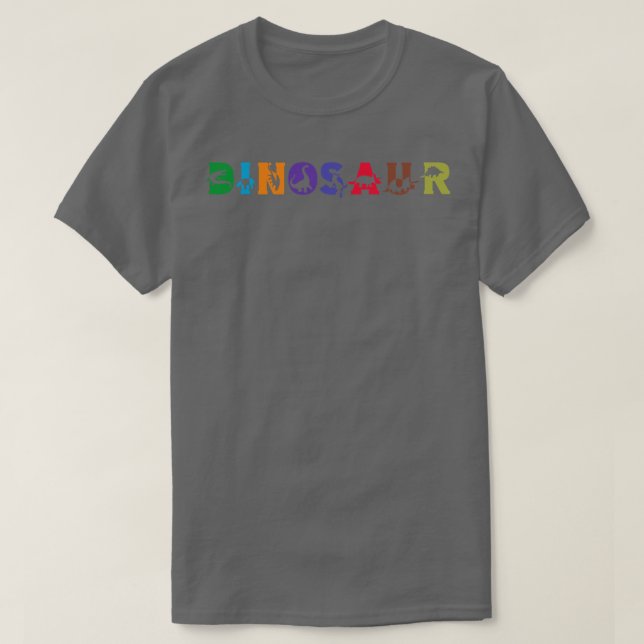 T-shirt Dinosaure (Design devant)